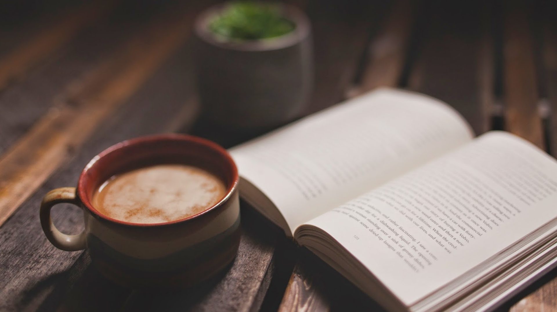 красивые фото книги и кофе